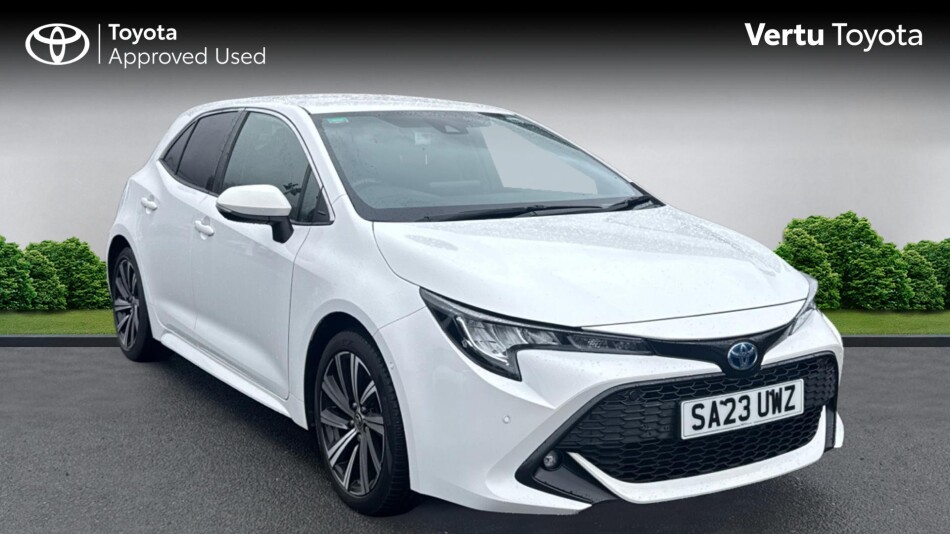 Toyota Corolla 2.0 VVT-i Hybrid Design 5dr CVT Hybrid Hatchback